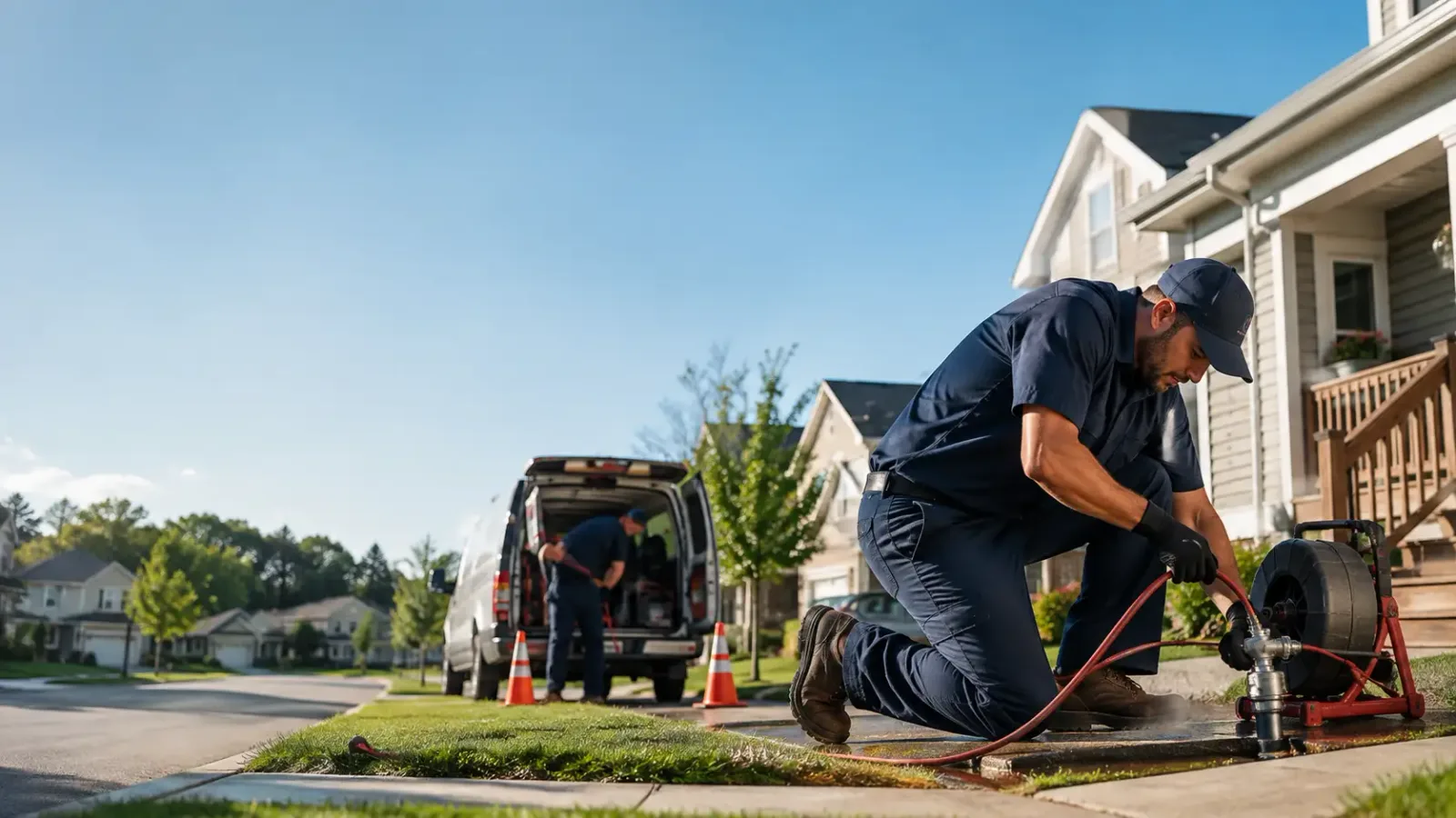 Emergency Plumbing in Cheswold, DE